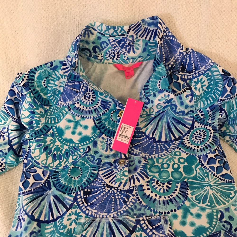 NWT Lilly long sleeve top